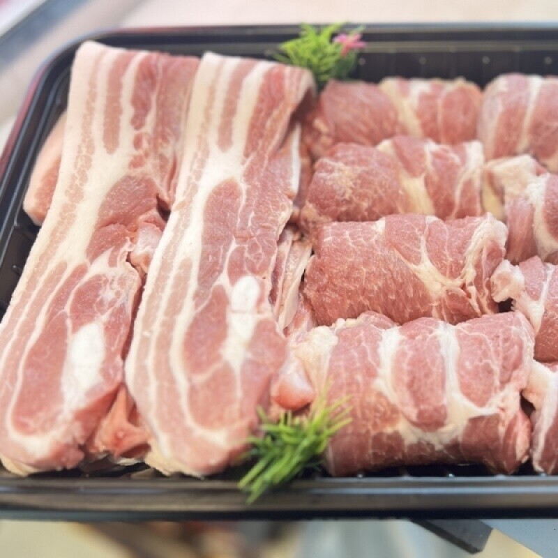 청년정육점,청년축산 한돈 선물세트 2kg